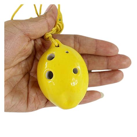 Lemon shaped holes .